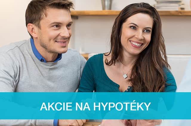 Akcie na hypotéky