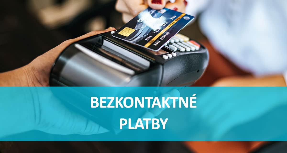 Bezkontaktné platby