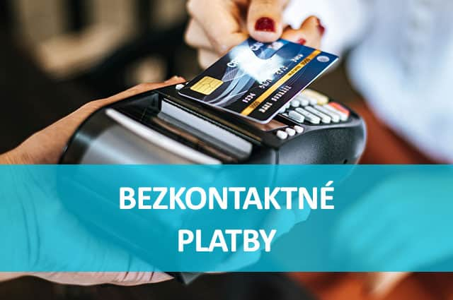 Bezkontaktné platby bez pinu rastú