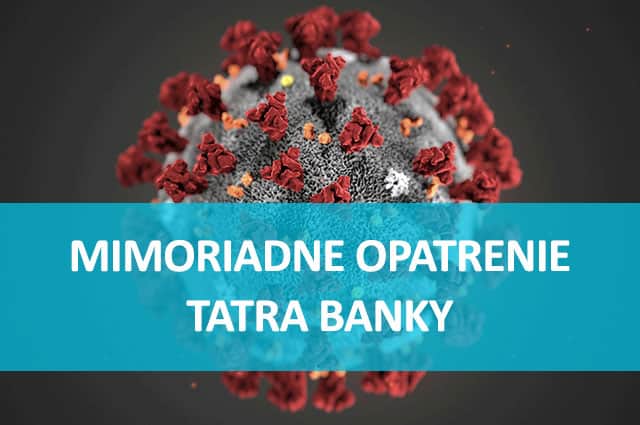 Tatra Banka mimoriadne pozastavila zmeny poplatkov