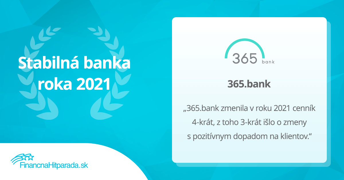 Stabilná banka roka 2021