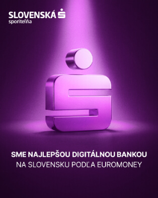 Sme najlep&scaron;ou digit&aacute;lnou bankou na slovensku podľa Euromoney