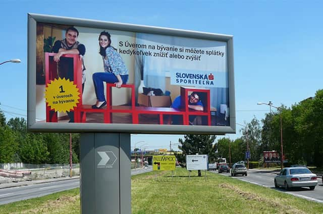 Začiatok konca billboardov