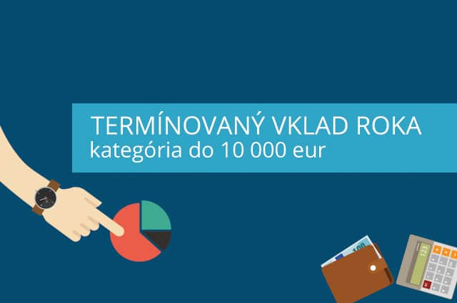 Najvýhodnejší termínovaný vklad za rok 2015 a tri najvýhodnejšie ponuky v roku 2016