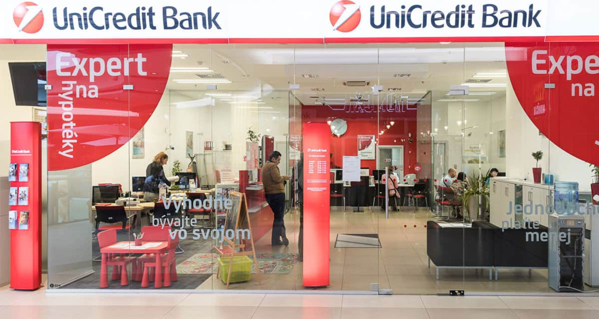 unicredit bank zvyšuje úrokové sadzby hypoték