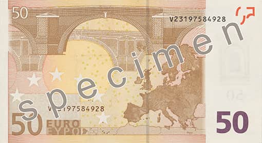 50 eur aktualna bankovka