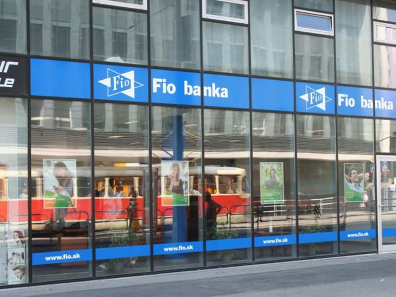 Fio banka mení sadzobník poplatkov k 10.10.2022