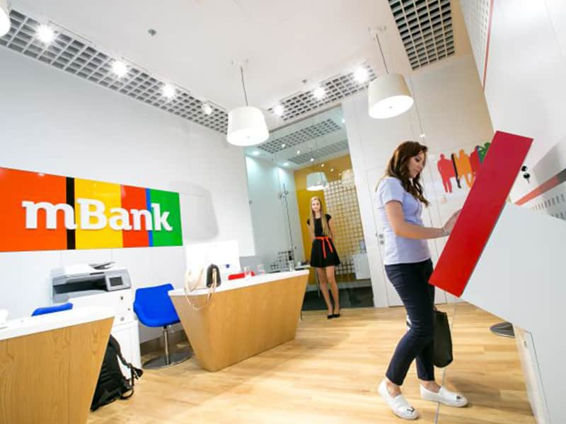 mBank mení sadzobník poplatkov k 1.4.2023 