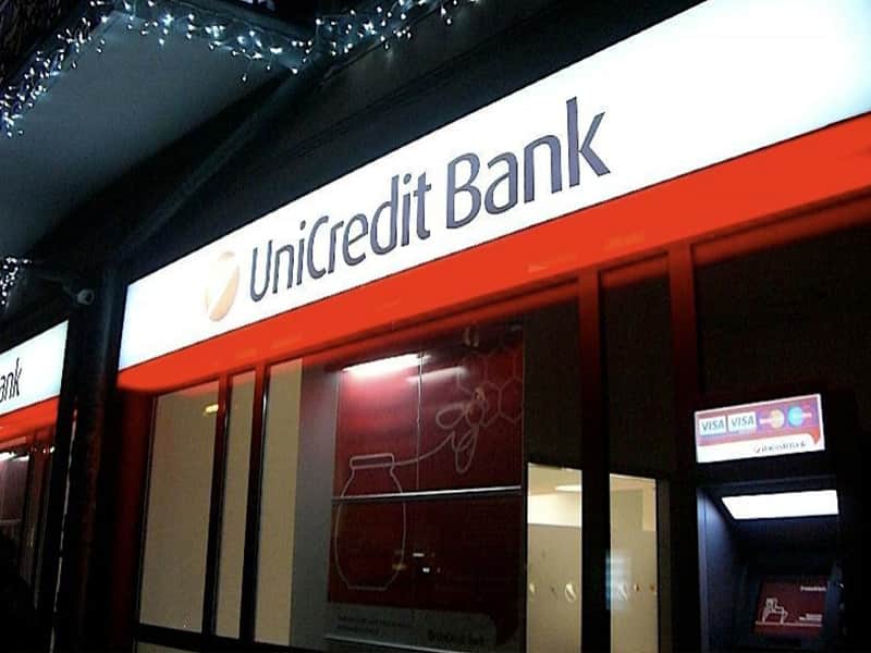 UniCredit Bank mení sadzobník poplatkov k 1.1.2023